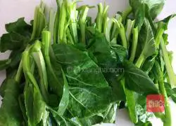 Illustration of how to make garlic cabbage 1