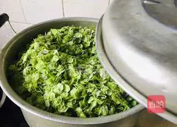 Illustration of how to make steamed elm money 6