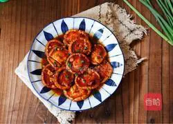 Illustration of how to make abalone and shiitake mushrooms 13