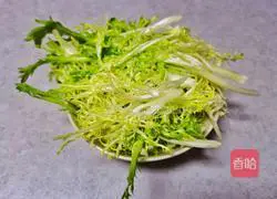 Illustration of how to make fruit and vegetable salad 2