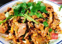 Illustration of how to make cold chicken gizzards 7