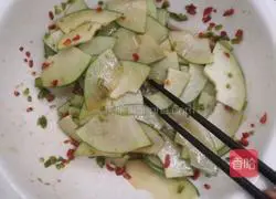 Cold salad Illustration of how to make watermelon from farmers 11