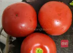 Illustration of how to stir-fry tomatoes and salted dried radish 4