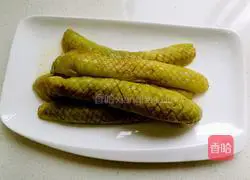 Illustration of how to make braised eggplant with sauce 9