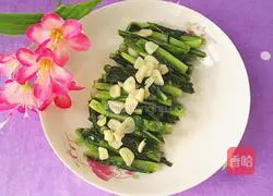 Illustration of how to make stir-fried lettuce 9