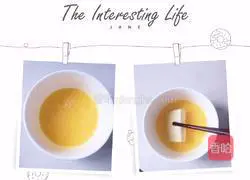 Illustration of how to make sweet and sour tomato sauce tofu 3