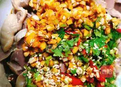 Illustration of how to make cold chicken gizzards 6