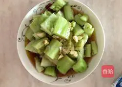 Illustration of how to make cold cucumber 6