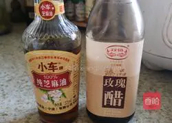 Illustration of how to mix salmon and caviar 9