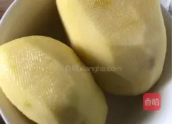 Illustration of how to make mashed potatoes 1 