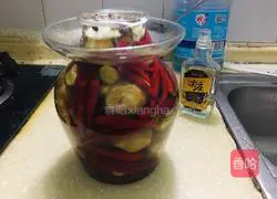 Illustration of how to make pickled ginger 8