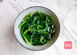 Illustration of how to stir-fry seasonal vegetables 5