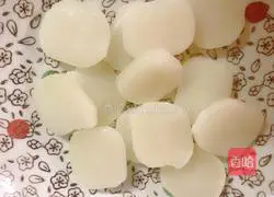 Tomato rice cake stewed with Japanese tofu Practice illustration 3