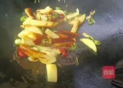 Potato stew Illustration of how to make Chinese cabbage 6