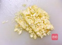 Illustration of how to make cold okra 2