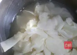 Potato slices Illustration of how to do it 6