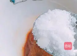 Illustration of how to make sweet and sour bean paste 9