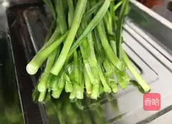 Illustration of grilled leeks 2