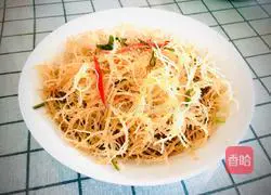 Illustration of how to make Gelili in soy sauce 7