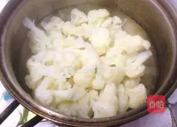 Illustration of how to make cold cauliflower 6
