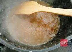 Illustration of how to make wormwood-roasted tofu 12