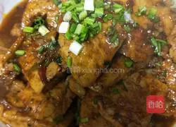 Braised old Illustration of how to make tofu 7