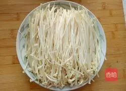  Illustration of how to make garlic mushrooms 4