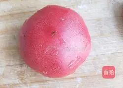 Illustration of how to make tomatoes mixed with sugar 1