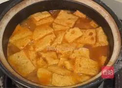 Illustration of how to make spicy rice cakes 10