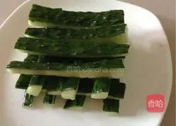 Illustration of how to make sweet and sour cucumber 5