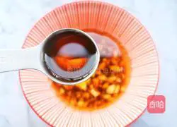 Illustration of how to make cold fungus and broccoli 6