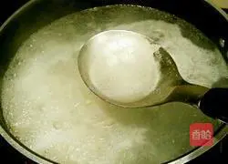 Illustration of how to make colorful pig skin jelly 7