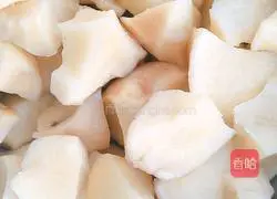 Illustration of how to make stewed potatoes with precious mushrooms 10