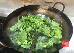 Illustration of how to cook lettuce and leeks 3