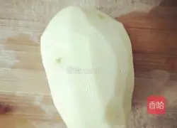 Illustration of how to make fried shredded potatoes with bad pepper 1