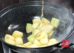 Illustration of braised winter melon 5