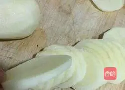 Illustration of how to make griddle potatoes 2