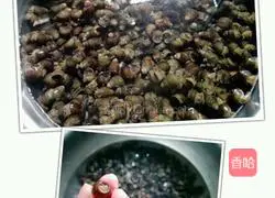 Illustration of how to cook snails 1