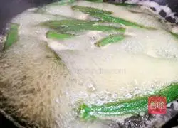 Honey Garlic Okra Recipe Illustration 2