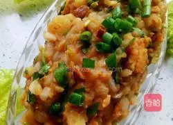 Mashed Potato Rice Bun Recipe Illustration 22