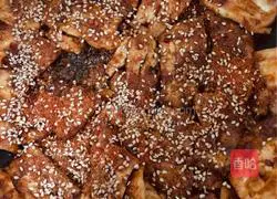 Illustration of home-style sizzling tofu 6