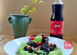 Illustration of how to make beautiful sauce mixed with fungus 17