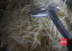  Illustration of stir-fried wild rice 4