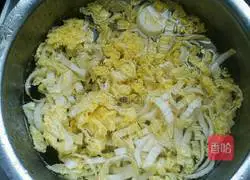 Illustration of how to make stir-fried cabbage 3