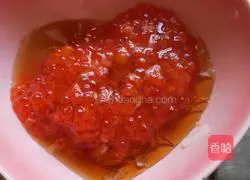 Mix with maha Illustration of how to make fish caviar 8