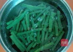 Illustration of how to make sesame beans 5