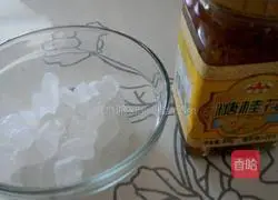 Illustration of how to make sweet-scented osmanthus, glutinous rice and lotus root 7