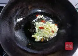 Illustration of how to cook zucchini with sauce 14