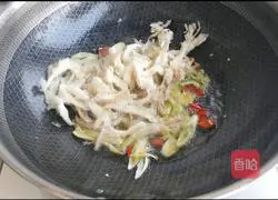 Illustration of how to make tomatoes, mushrooms and rapeseed 4