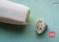 Honey glutinous rice lotus root recipe 3